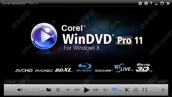 corel windvd pro 11 破解版