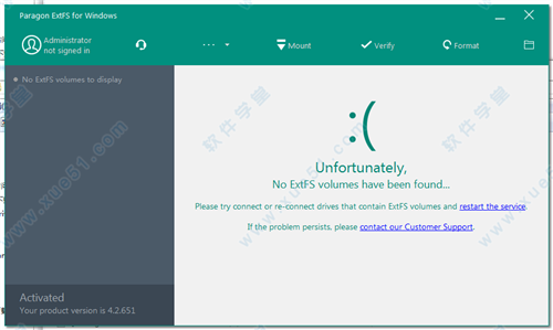 paragon extfs for windows破解版
