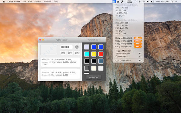 color picker for mac