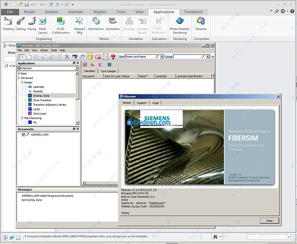 Siemens fibersim