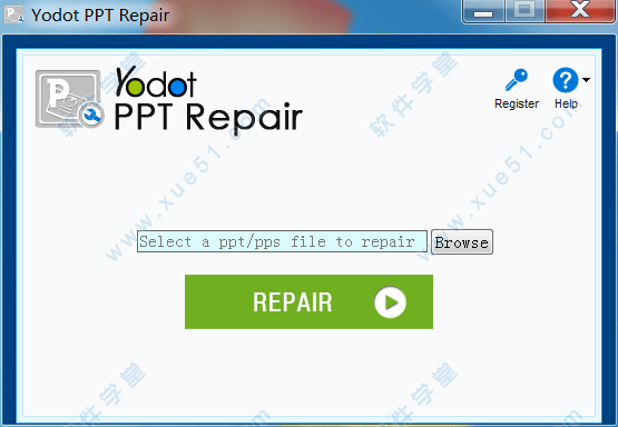 yodot ppt repair(ppt修復(fù)工具)