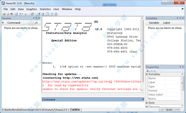 Stata12破解版