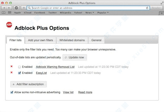 adblock plus mac