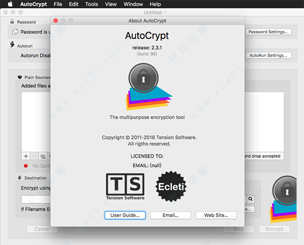 AutoCrypt mac破解版