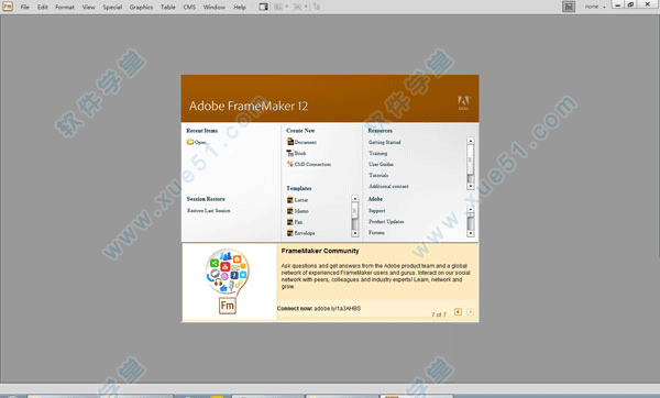 Adobe FrameMaker 12破解版