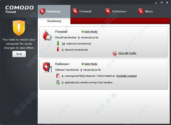 Comodo Firewall防火墻