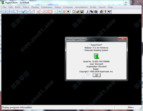 HyperChem9破解版
