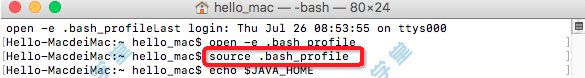 8輸入【source .bash_profile】