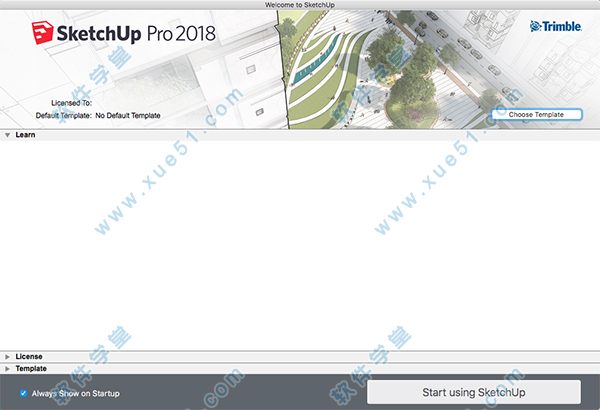 草圖大師sketchup2018 for mac