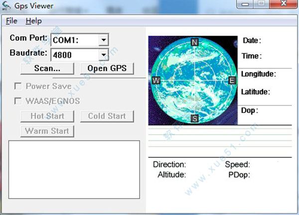 gpsviewer(gps信號檢測儀)