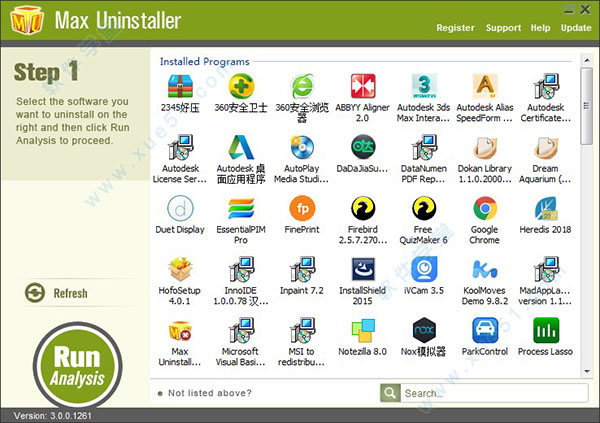 Max Uninstaller