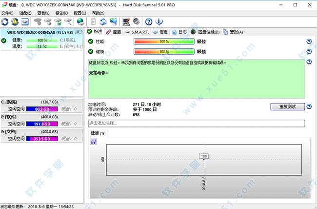 hard disk sentinel pro綠色中文注冊版