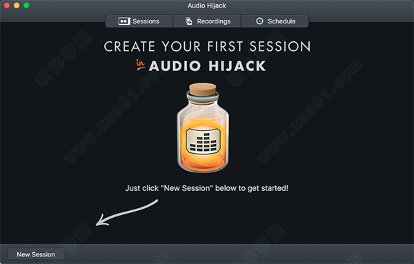 start盡情享受Audio Hijack Pro Mac的旅程