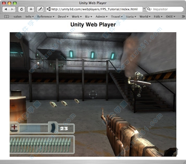 unity web player mac