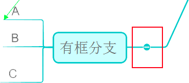 12.imindmap 11 mac的折疊分支