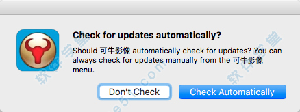 4.點擊【Check Automatically】