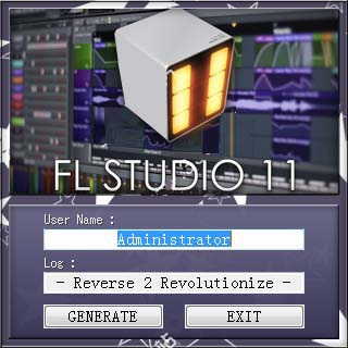 fl studio12注冊機(jī)