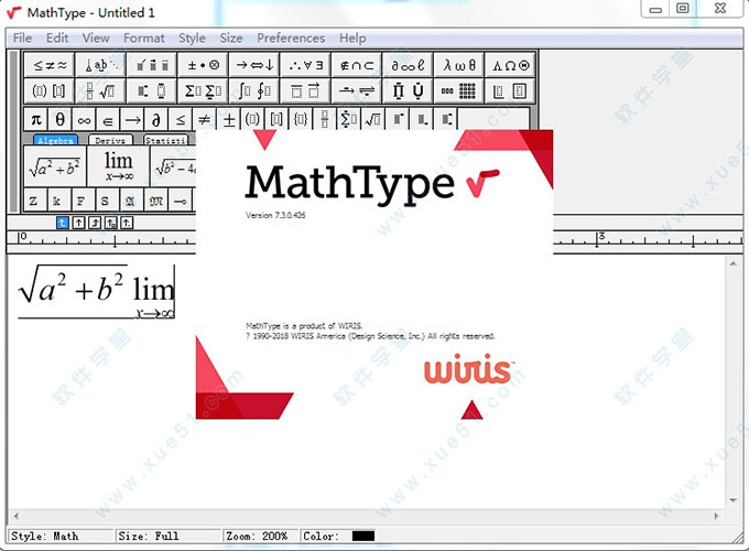 mathtype7.3