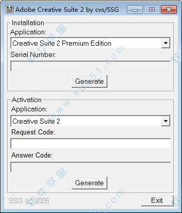 Adobe illustrator(AI) cs2注冊機(jī)