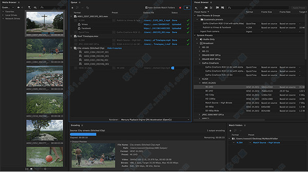 Adobe Media Encoder CC 2019中文破解版