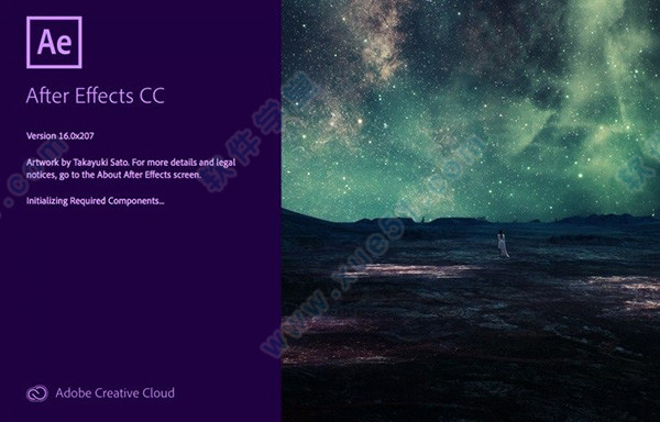 Adobe After Effects CC 2019中文破解版