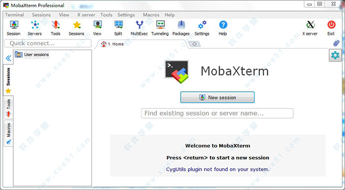 mobaxterm 11破解版