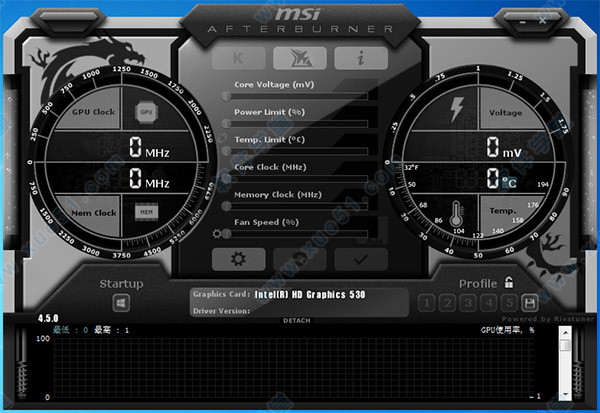 MSI Afterburner中文版