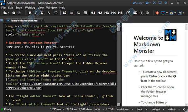 Markdown Monster破解版