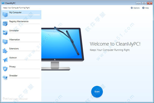 CleanMyPC 1.9.7破解版