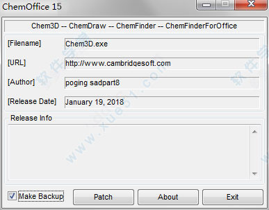 ChemDraw15.0注冊機(jī)