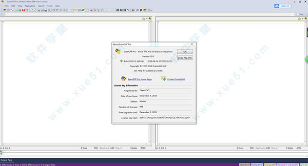ExamDiff Pro 10(文件對(duì)比工具)破解版32/64位