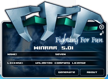 winrar 5.61 注冊(cè)機(jī)