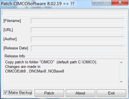 CIMCO Edit 8 注冊(cè)機(jī)