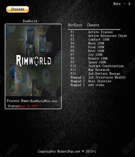 RimWorld邊緣世界修改器風靈月影版