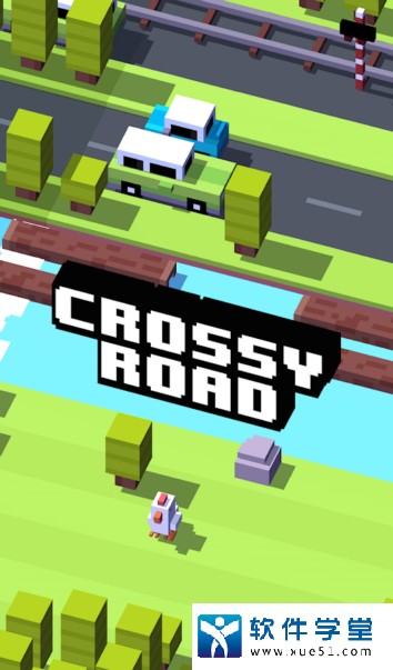 天天過馬路Crossy Road漢化版