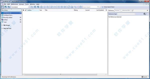 EndNote X9.1完美破解版(附使用教程）