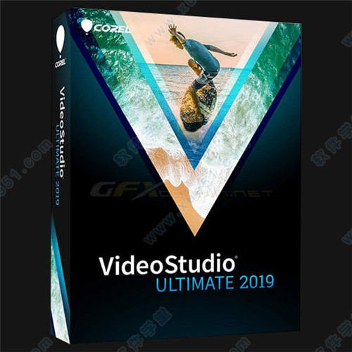 Corel VideoStudio Ultimate 2019中文破解版