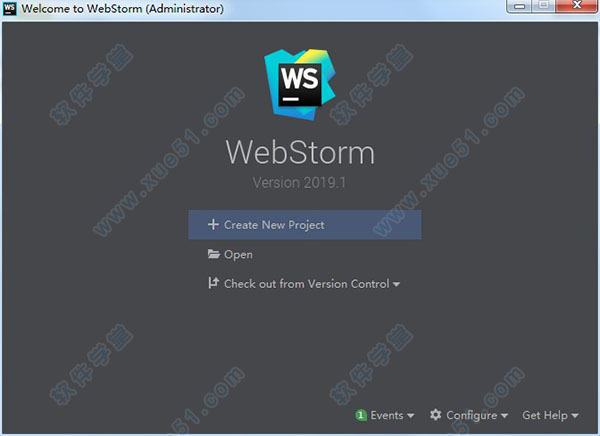 WebStorm 2019注冊碼