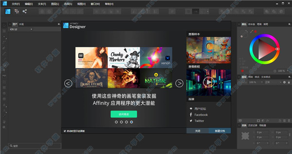 Affinity Designer中文破解版