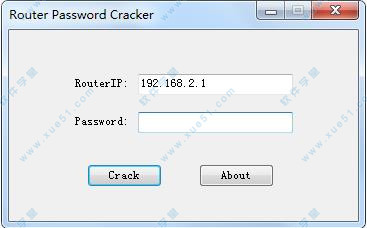 路由器密碼破解工具