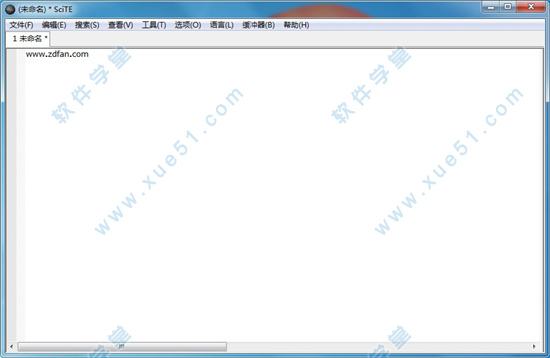 scite編輯器綠色免費(fèi)中文版