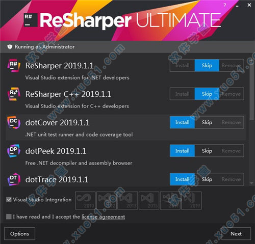 ReSharper(VisualStudio增強工具)2019破解版