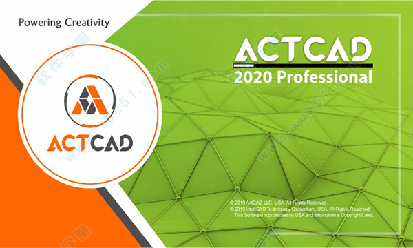 ActCAD Pro 2020中文破解版