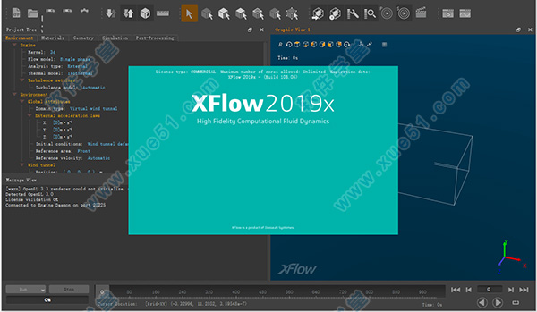 ds simulia xflow 2019x破解版