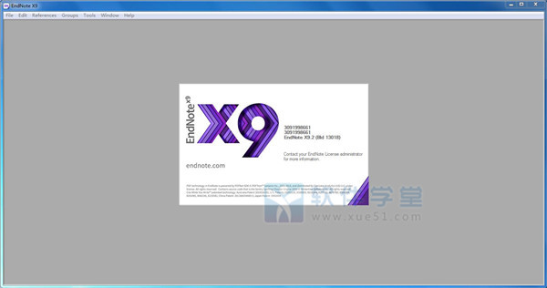 EndNote X9.2中科大批量授權(quán)版