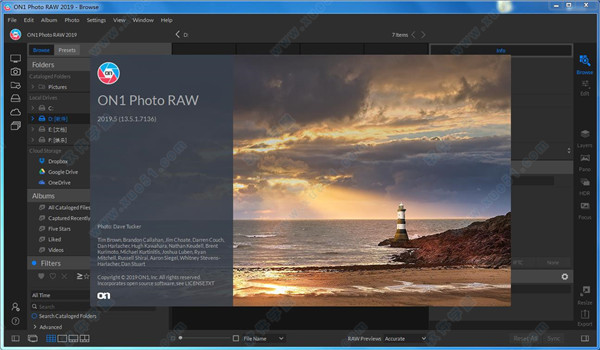ON1 Photo RAW 2019.5破解版