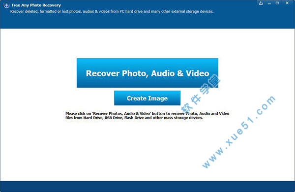 Free Any Photo Recovery（照片恢復(fù)軟件）