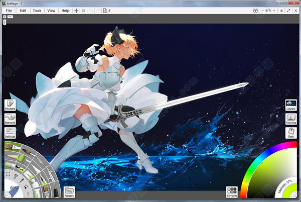 ArtRage 6綠色破解版