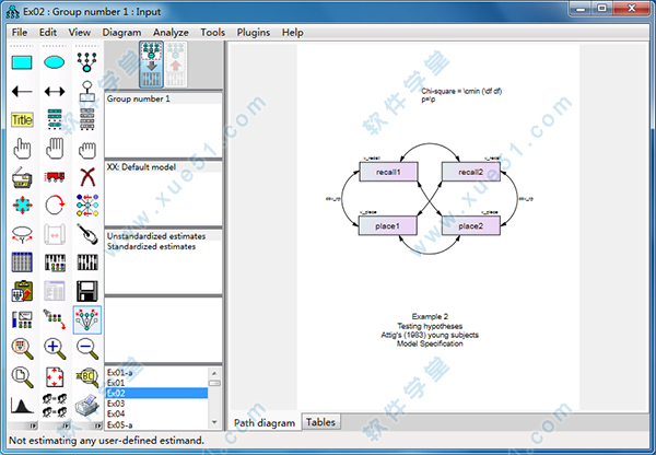 IBM SPSS Amos 23破解版