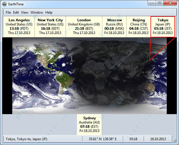 EarthTime 6.0破解版